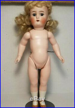 Antique KR Simon & Halbig #26 Bisque doll head 10 made in Germany