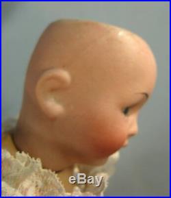 Antique K R Simon & Halbig #126 Bisque Head Germany Doll 9 Adorable