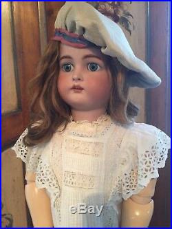 Antique Kammer & Reinhardt Doll 31, Head By Simon Halbig With W On Forehead