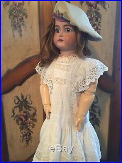 Antique Kammer & Reinhardt Doll 31, Head By Simon Halbig With W On Forehead