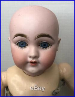 Antique Kestner 143 18 Doll German Bisque for Restoration doll hospital TS