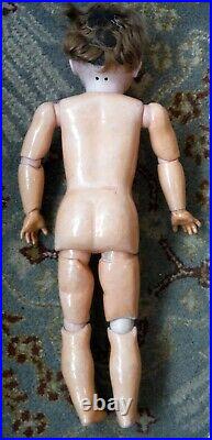 Antique Kestner 20 Bisque Doll Mold 143 Ball Jointed Wrist P1425