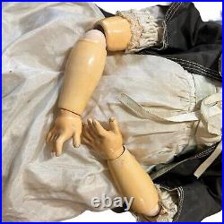 Antique Kestner Bisque German Doll 129 12 Comp Body Ball Joint 1800s