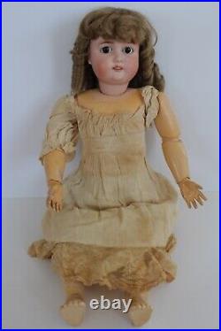 Antique Kestner German Bisque Doll 25 Excelsior D. R. P. No 70683