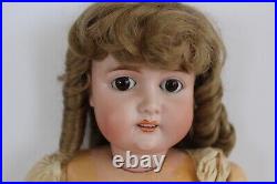 Antique Kestner German Bisque Doll 25 Excelsior D. R. P. No 70683