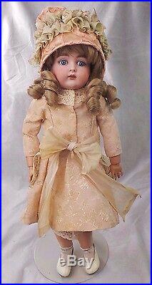 Antique Kestner Procelain Doll