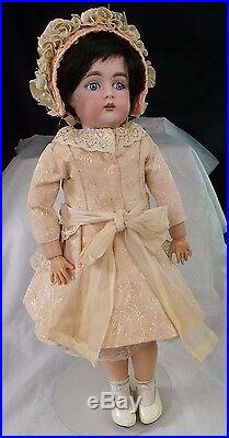 Antique Kestner Procelain Doll
