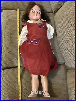 Antique Kley & Hahn K H 250 WALKURE 3 1/4 German Bisque Doll RARE 30 Kestner