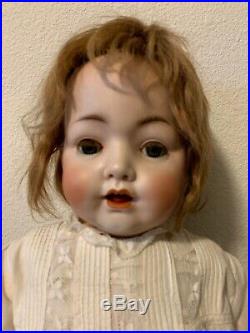 Antique Konig & Wernicke Character Baby Doll German Bisque 99/12 21