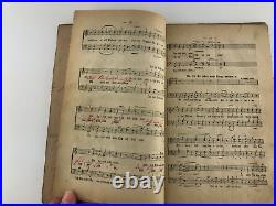 Antique Lutheran Sursum Corda I in German by Carl Stein 1890 Edition Bound