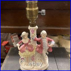 Antique MCM German Victorian Renaissance? Table Lamp Light 16448 Mint VTG