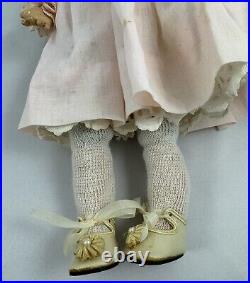 Antique Max Handwerck 286 Bebe Elite German Bisque Doll 16 IN Antique Doll Dress