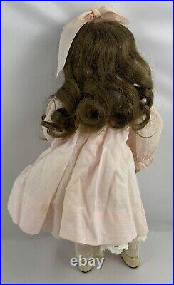 Antique Max Handwerck 286 Bebe Elite German Bisque Doll 16 IN Antique Doll Dress