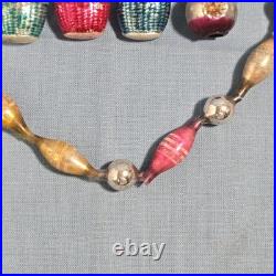 Antique Mini Small Glass Feather Tree Figural Baskets Bell Ornaments German Lot Antique Mini Small Glass Feather Tree Figural Baskets Bell Ornaments German Lot