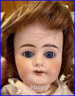 Antique Mystery German Bisque Doll 13 Likely Bahr & Proschild Perfect Bisque