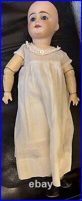 Antique Mystery German Bisque Doll 13 Likely Bahr & Proschild Perfect Bisque