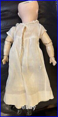 Antique Mystery German Bisque Doll 13 Likely Bahr & Proschild Perfect Bisque