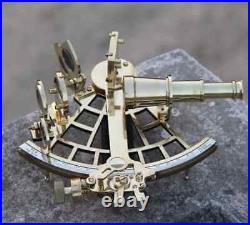 Antique Nautical Sextant German Marine 100 Working Solid Brass Vintage Gift Antique Nautical Sextant German Marine 100 Working Solid Brass Vintage Gift