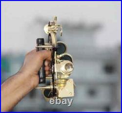 Antique Nautical Sextant German Marine 100 Working Solid Brass Vintage Gift Antique Nautical Sextant German Marine 100 Working Solid Brass Vintage Gift