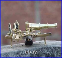 Antique Nautical Sextant German Marine 100 Working Solid Brass Vintage Gift Antique Nautical Sextant German Marine 100 Working Solid Brass Vintage Gift