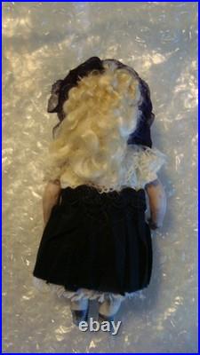 Antique Pair of Twin Sister Bisque Mignonette Dolls French/German Orig. Outfits