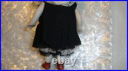 Antique Pair of Twin Sister Bisque Mignonette Dolls French/German Orig. Outfits