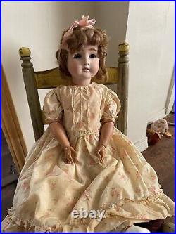 Antique Pansy 4 German Doll Rare Mold 23t
