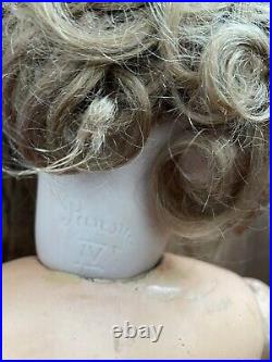 Antique Pansy 4 German Doll Rare Mold 23t