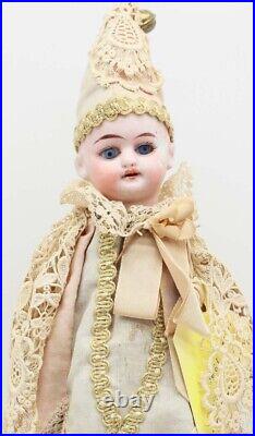 Antique Poupard Child Rattle Doll French/ German