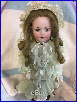 Antique RARE 1279 Simon & Halbig 20 Character Doll with Dimples