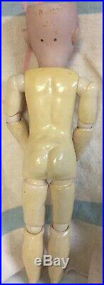 Antique RARE 1279 Simon & Halbig 20 Character Doll with Dimples
