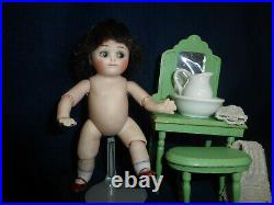 Antique Rare 5 All Bisque Googly Kestner 111 Jointed Elbows-Knees