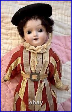 Antique Rare German 10 Mystery All Original Doll With Orig Body