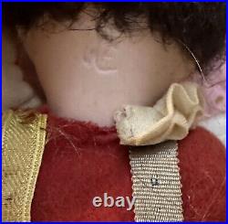Antique Rare German 10 Mystery All Original Doll With Orig Body