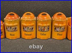 Antique Rare German Miniature Condiment Spice Set Collection