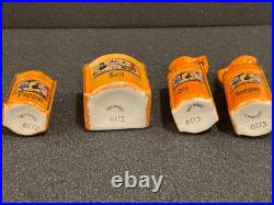 Antique Rare German Miniature Condiment Spice Set Collection