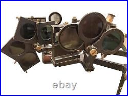 Antique & Rare Model Cassens & Plath German Sextant Maritime Instrument As Is Antique & Rare Model Cassens & Plath German Sextant Maritime Instrument As Is