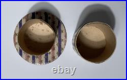 Antique STARS & STRIPES TOP HAT 4th FOURTH OF JULY GERMAN CANDY CONTAINER Antique STARS & STRIPES TOP HAT 4th FOURTH OF JULY GERMAN CANDY CONTAINER