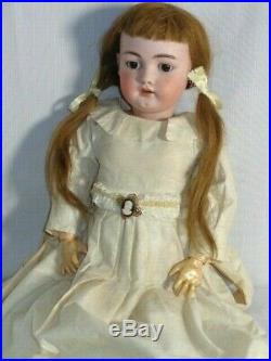 Antique S&H Simon and Halbig Large 1079 German Bisque Head Doll