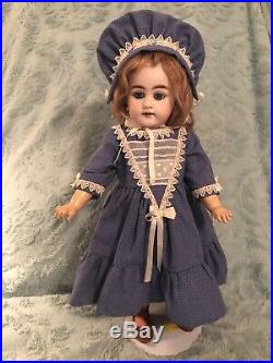 Antique Simon & Halbig 15 Doll Marked S & H 1009 DEP