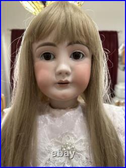 Antique Simon Halbig 979 German Doll Very Rare 36 Antique Simon Halbig 979 German Doll Very Rare 36