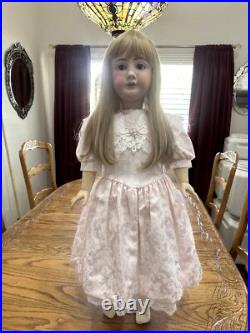 Antique Simon Halbig 979 German Doll Very Rare 36