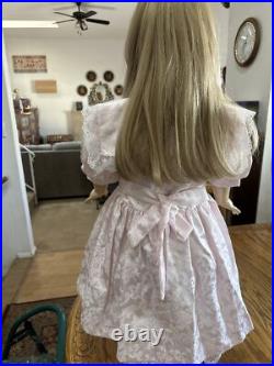 Antique Simon Halbig 979 German Doll Very Rare 36
