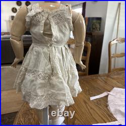 Antique Simon Halbig 979 German Doll Very Rare 36