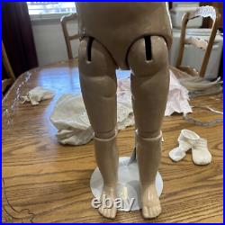 Antique Simon Halbig 979 German Doll Very Rare 36