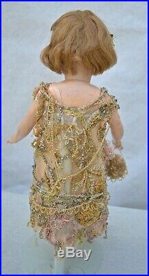 Antique- Simon & Halbig Doll- #1159- Bisque Socket 1920 Flapper