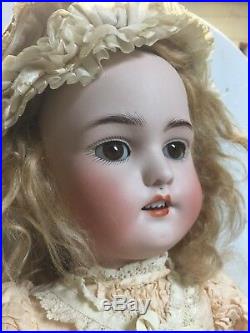 Antique Simon & Halbig German Bisque Doll Mold # 1078 19 Tall