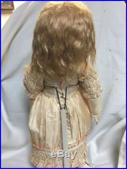 Antique Simon & Halbig German Bisque Doll Mold # 1078 19 Tall