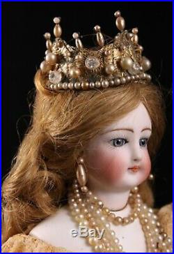 Antique Simon & Halbig German Fashion Doll 17 Empress Eugenie French Mkt 1875