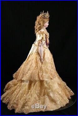 Antique Simon & Halbig German Fashion Doll 17 Empress Eugenie French Mkt 1875